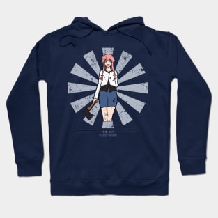 Yuno Gasai Retro Japanese Future Diary Hoodie